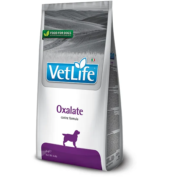 Farmina VetLife Oxalate сухий корм дієтичний для скорочення утворення оксалатів при сечокам'яній хворобі у дорослих собак - 2 кг