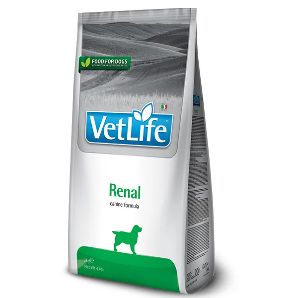 Farmina VetLife Renal сухий корм дієтичний для собак із захворюванням нирок - 2 кг