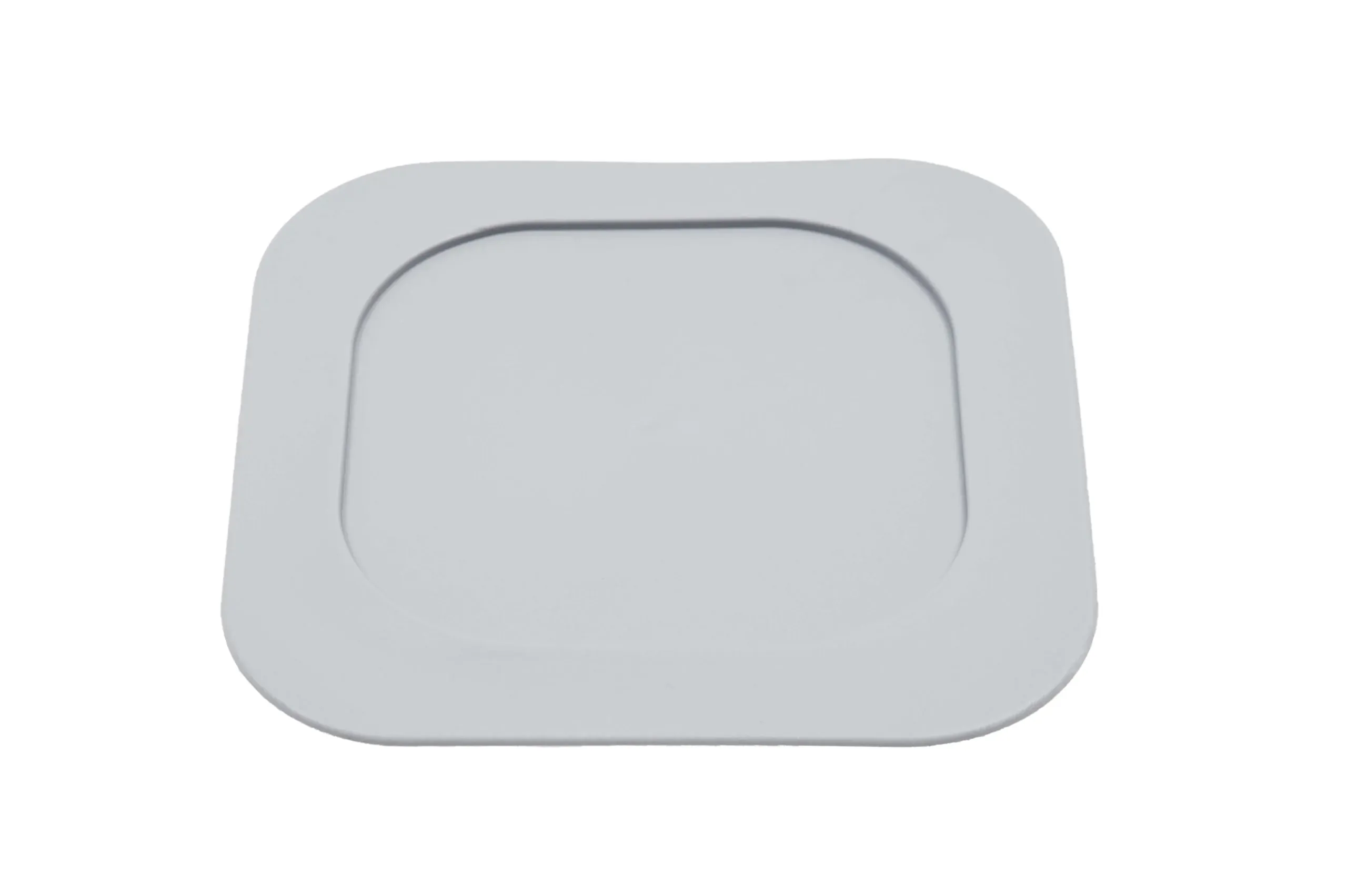 FIBOO Антискользящий коврик под миску, размер L, светло-серый