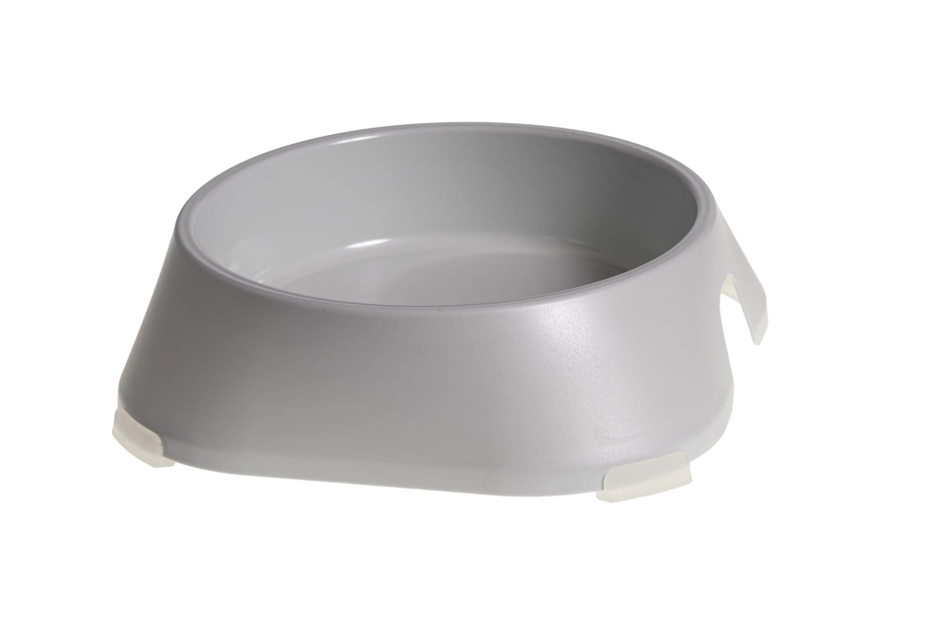 FIBOO миска, без антиковзких накладок, розмір M, світло-сірий