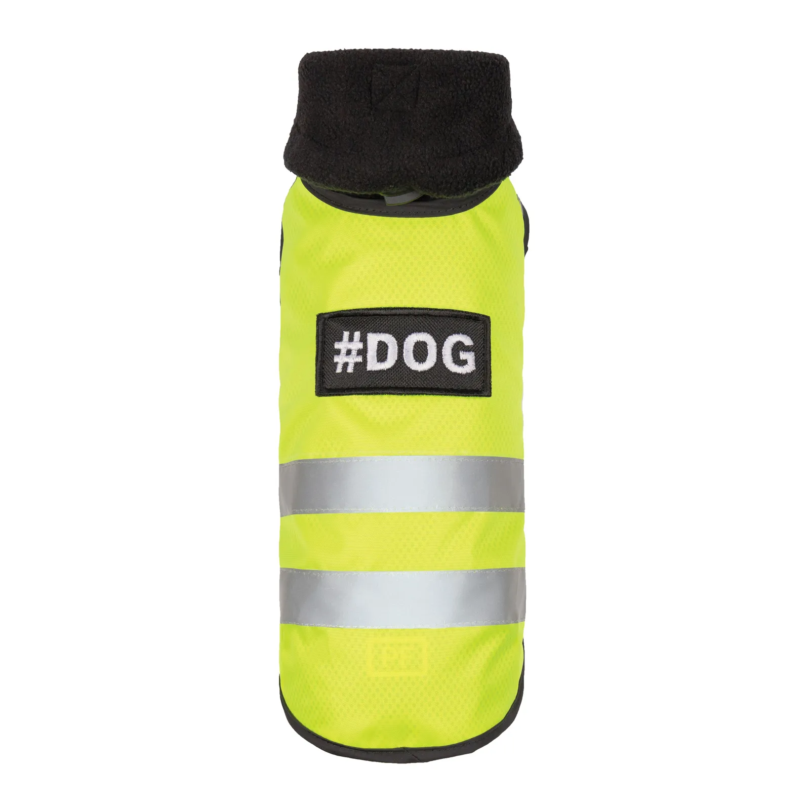 Pet Fashion «Warm Yellow Vest» жилет для собак, с флисом, размер M, желтый