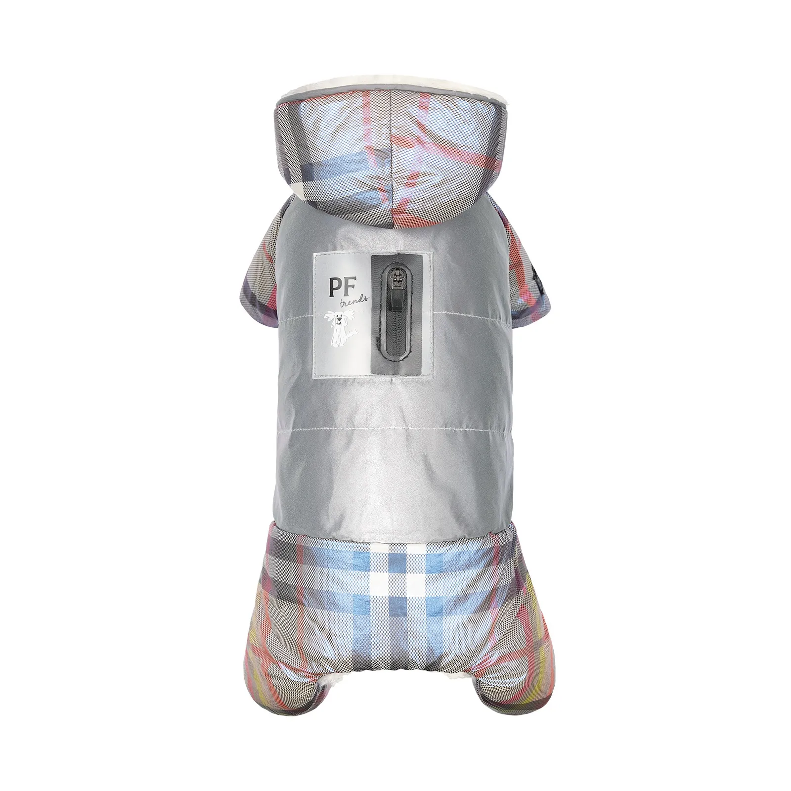 Pet Fashion "Fun" костюм для собак, размер XS-2, серый