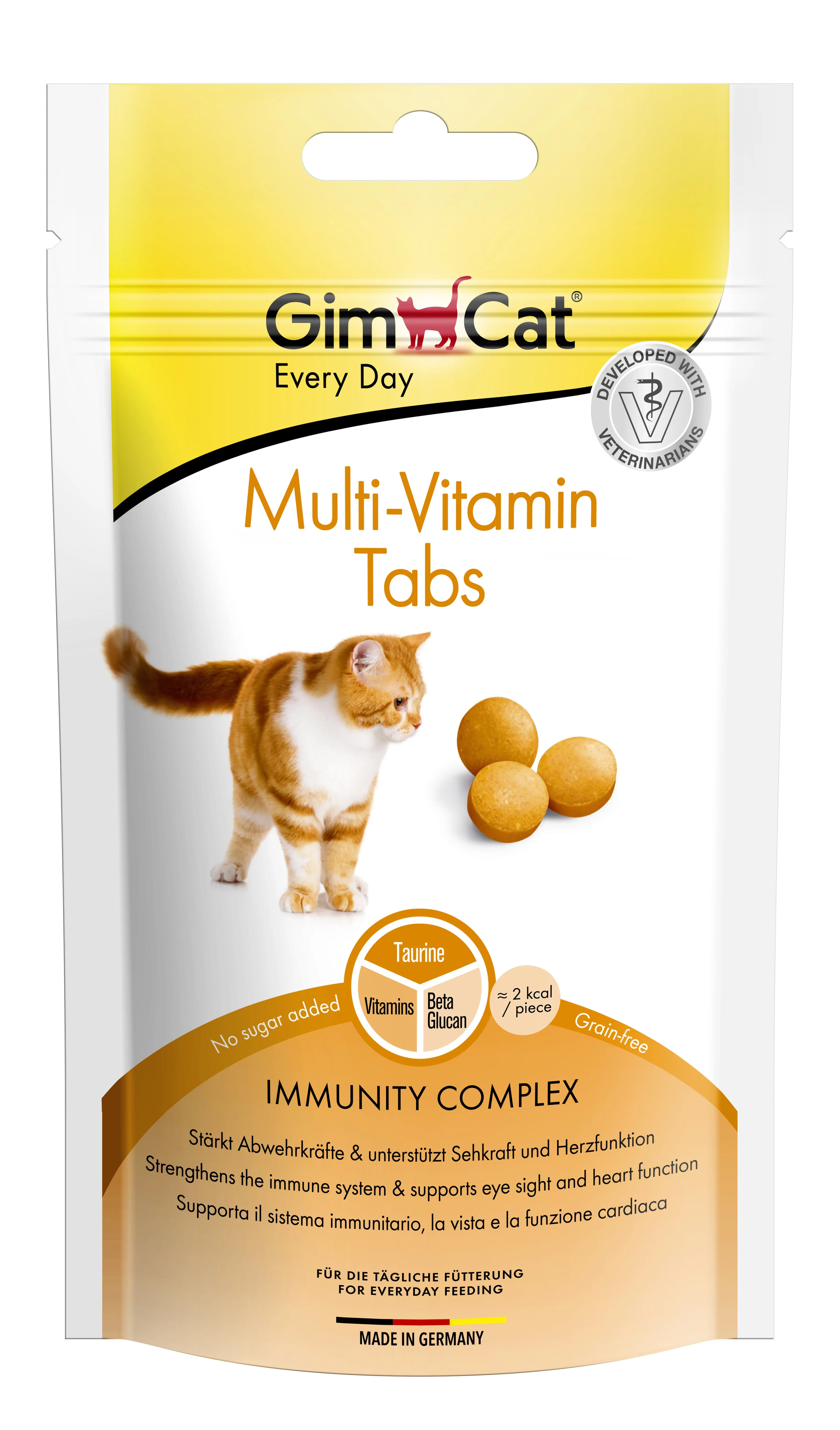 GimCat Every Day Multivitamin витамины для кошек – 40 г