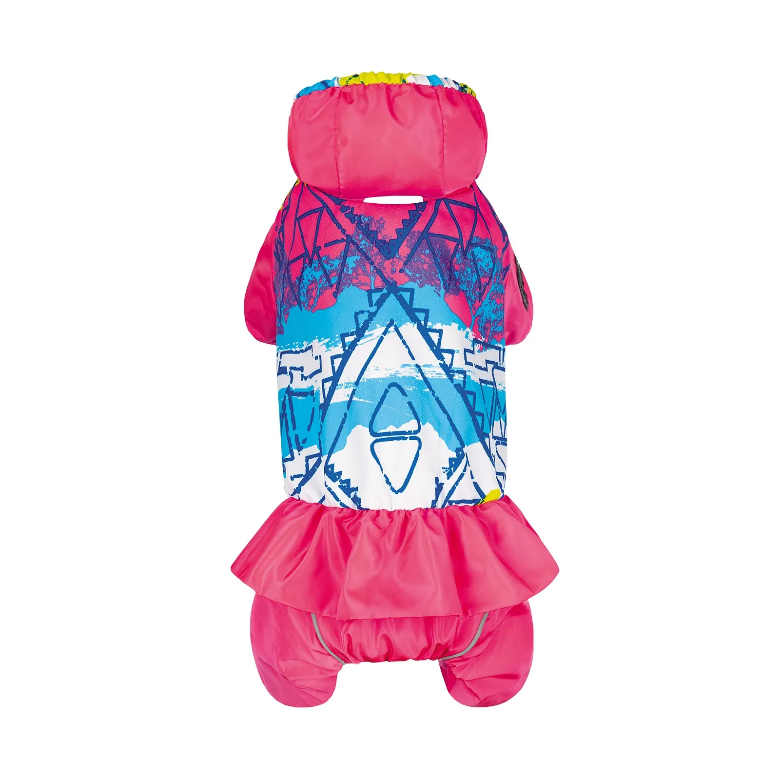 Pet Fashion «Juicy» дождевик для собак, размер M, розовый