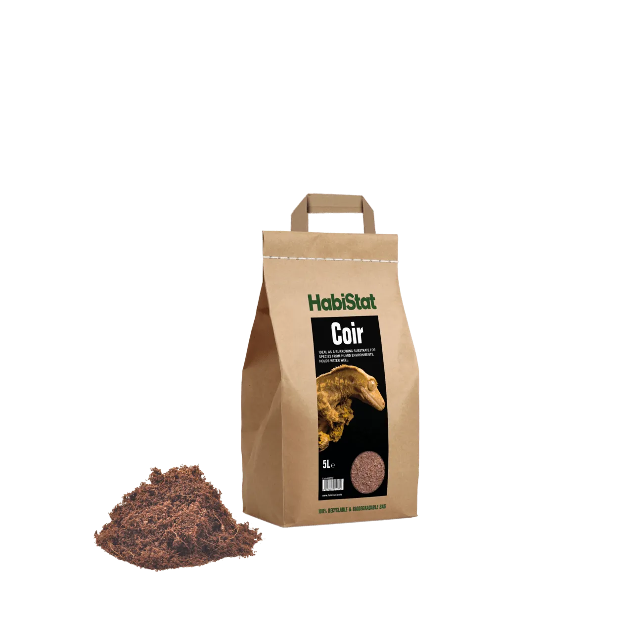 HabiStat COIR SUBSTRATE 5 LITRES субстрат для террариума