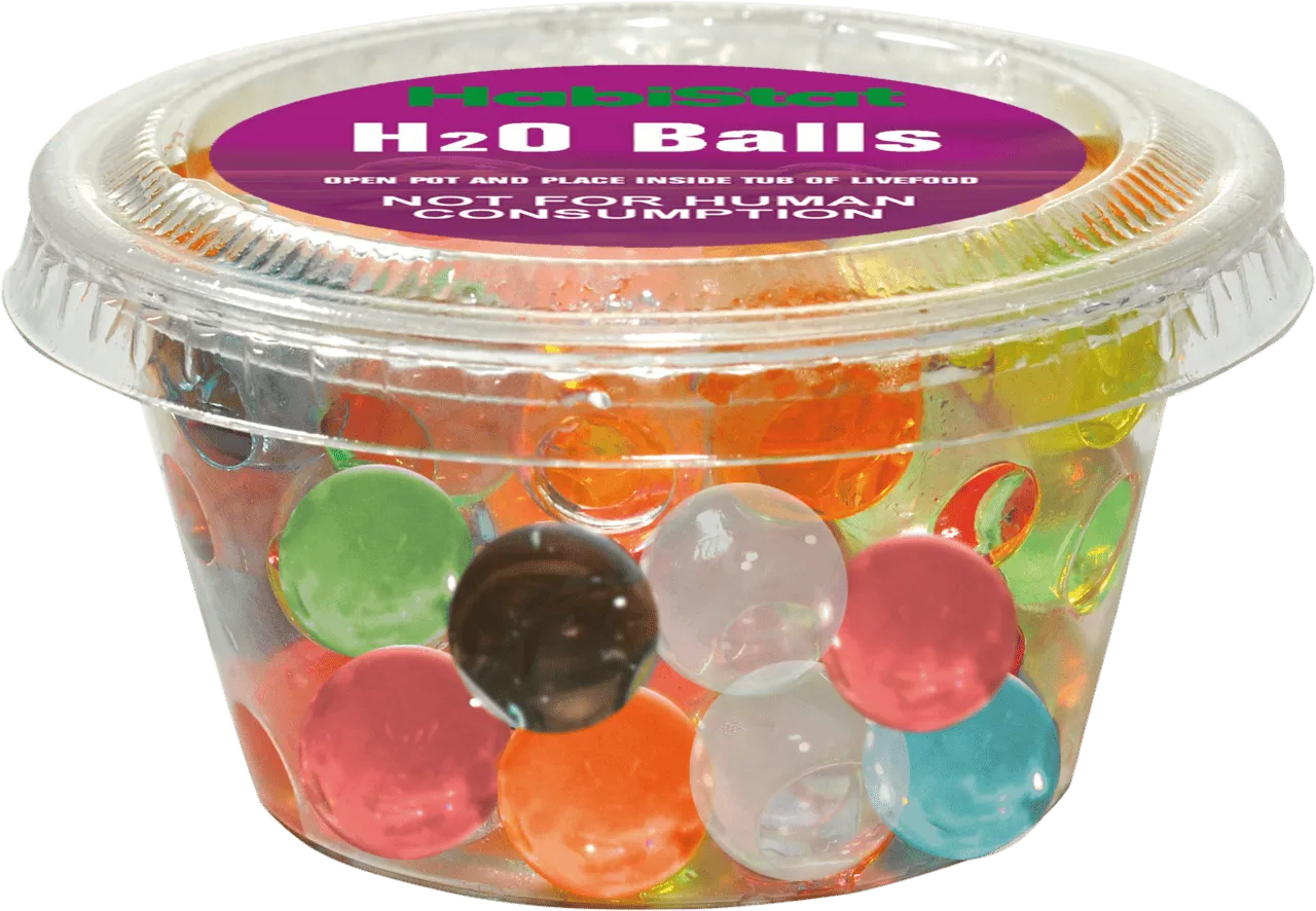 HabiStat H2O BALLS увлажнение для насекомых