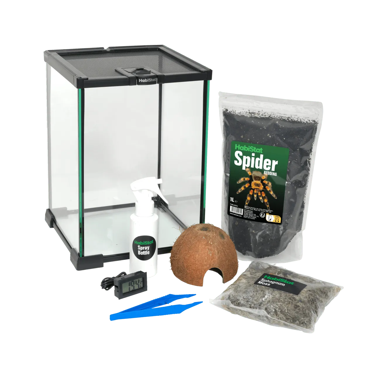 HabiStat INVERTEBRATE STARTER KIT террариумный стартовый набор