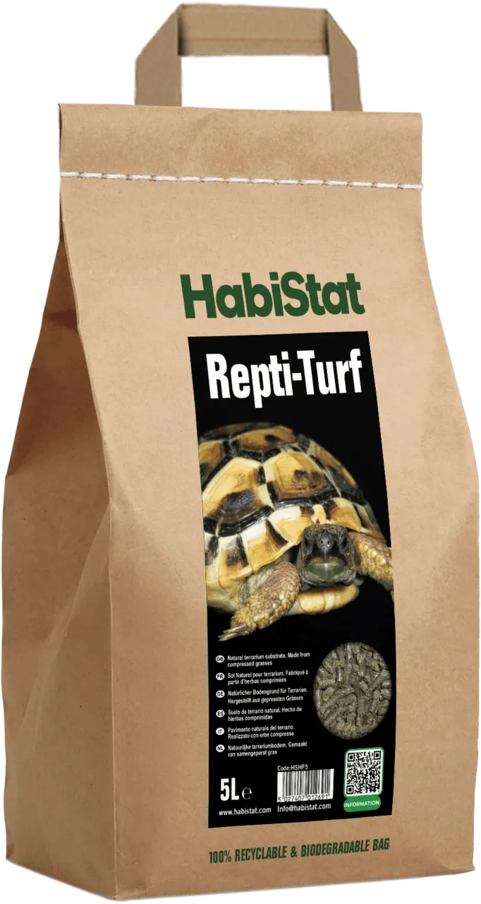 HabiStat REPTI-TURF 5 LITRES субстрат для террариума
