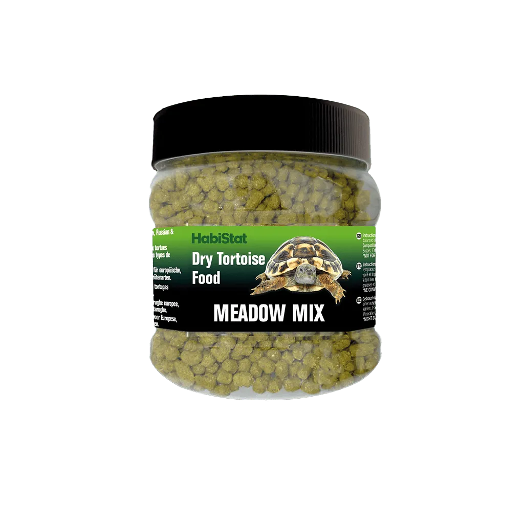 HabiStat TORTOISE FOOD MEADOW MIX 200 г корм для черепах