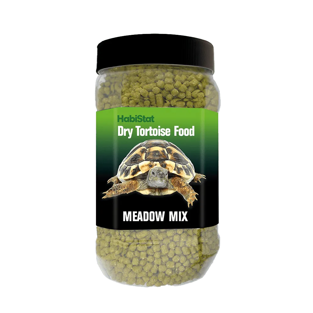 HabiStat TORTOISE FOOD MEADOW MIX 400 г корм для черепах