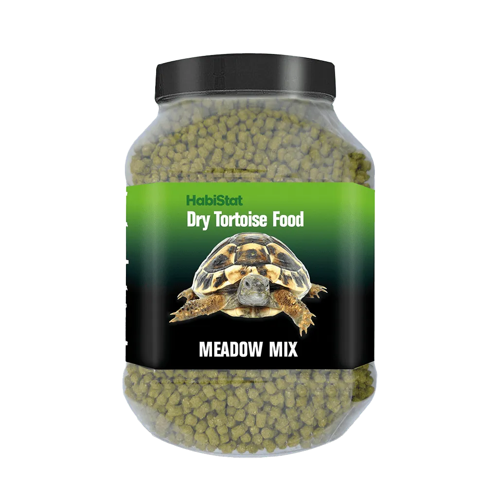 HabiStat TORTOISE FOOD MEADOW MIX 800 г корм для черепах