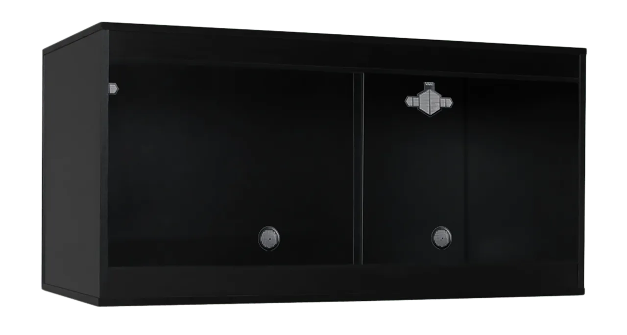 HabiStat VIVARIUM 122x61x61 см BLACK вивариум