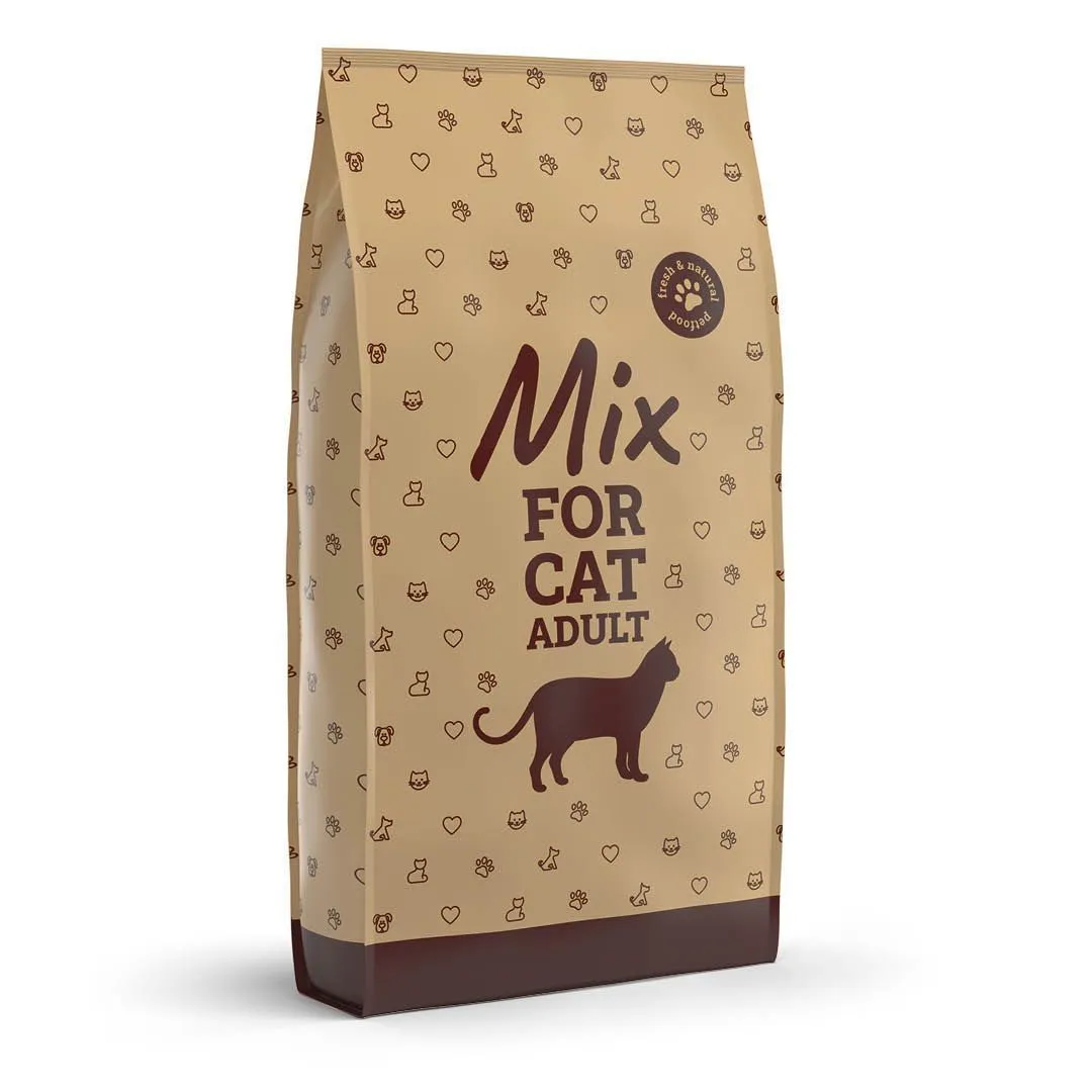 Home Food Cat Adult Mix, 10 кг, сухой корм для взрослых кошек