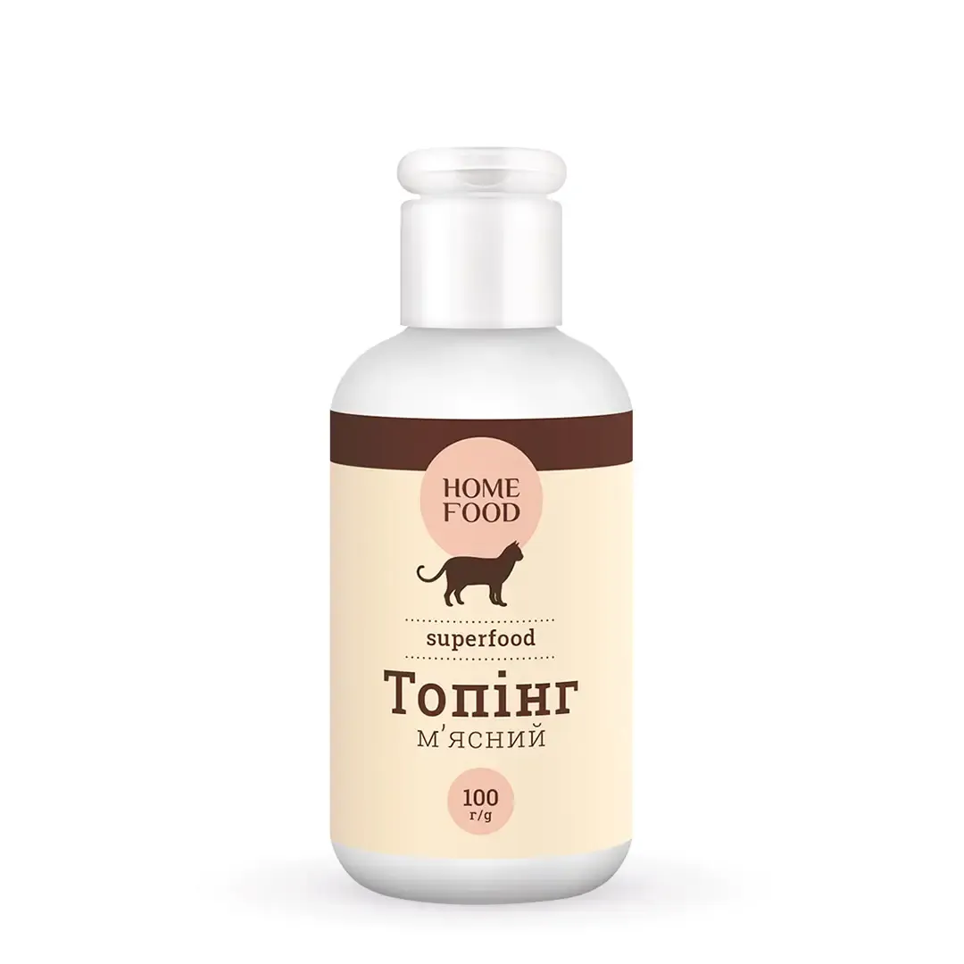 Home Food Cat Superfood Meat Topping мясной топинг для кошек, 100 г
