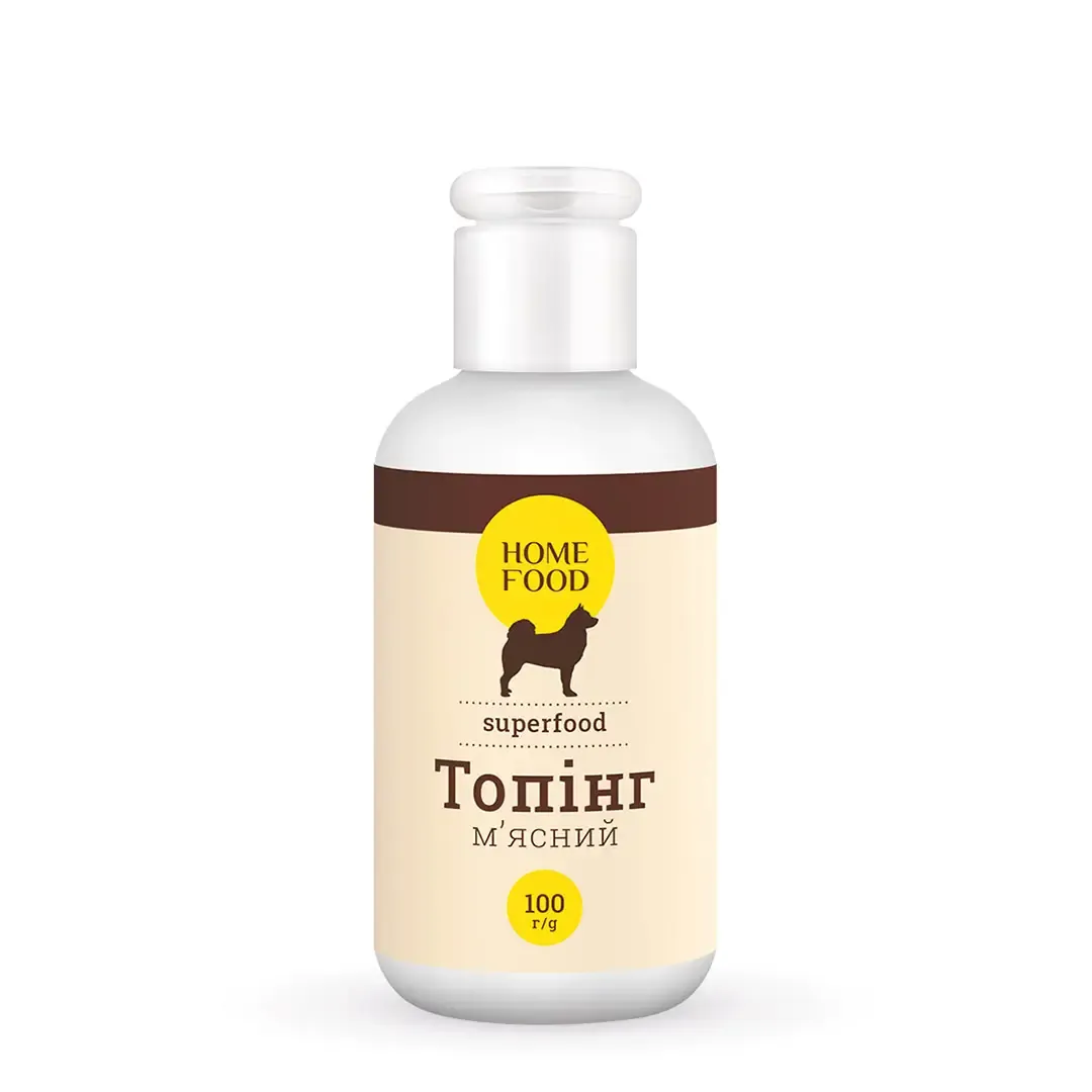 Home Food Dog Superfood Meat Topping мясной топпинг для собак, 100 г