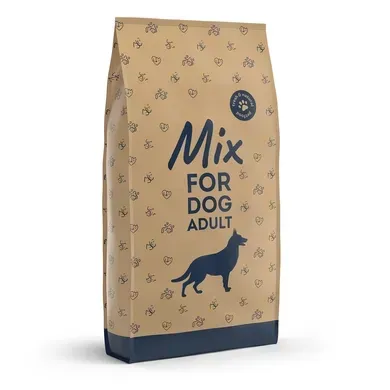 Home Food Dog Adult Mix, 10 кг, сухой корм для взрослых собак