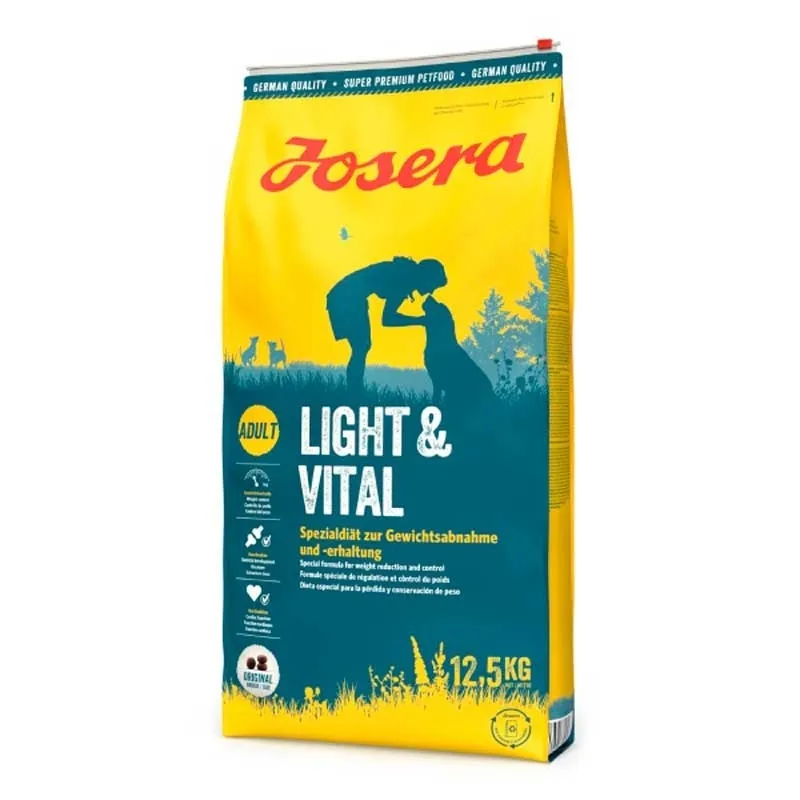 Josera Light & Vital сухой диетический корм для собак с избыточным весом – 12,5 кг