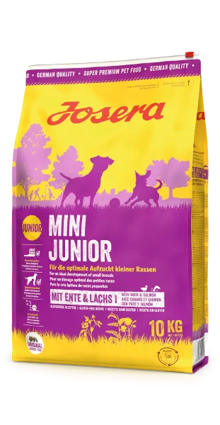 Josera Mini Junior сухой корм для щенков мелких пород – 10 кг