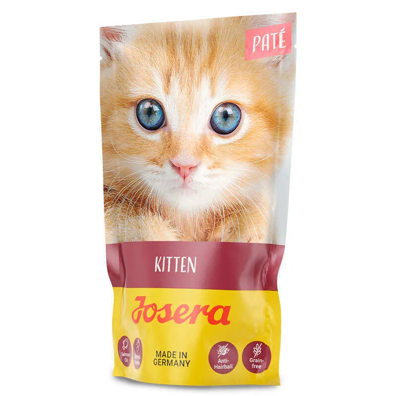 Josera Pate Kitten влажный корм для котят, куриный (паштет) – 85 г