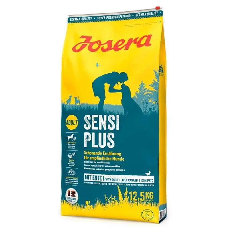 Josera Sensi Plus сухой корм для собак с чувствительным желудком – 12,5 кг