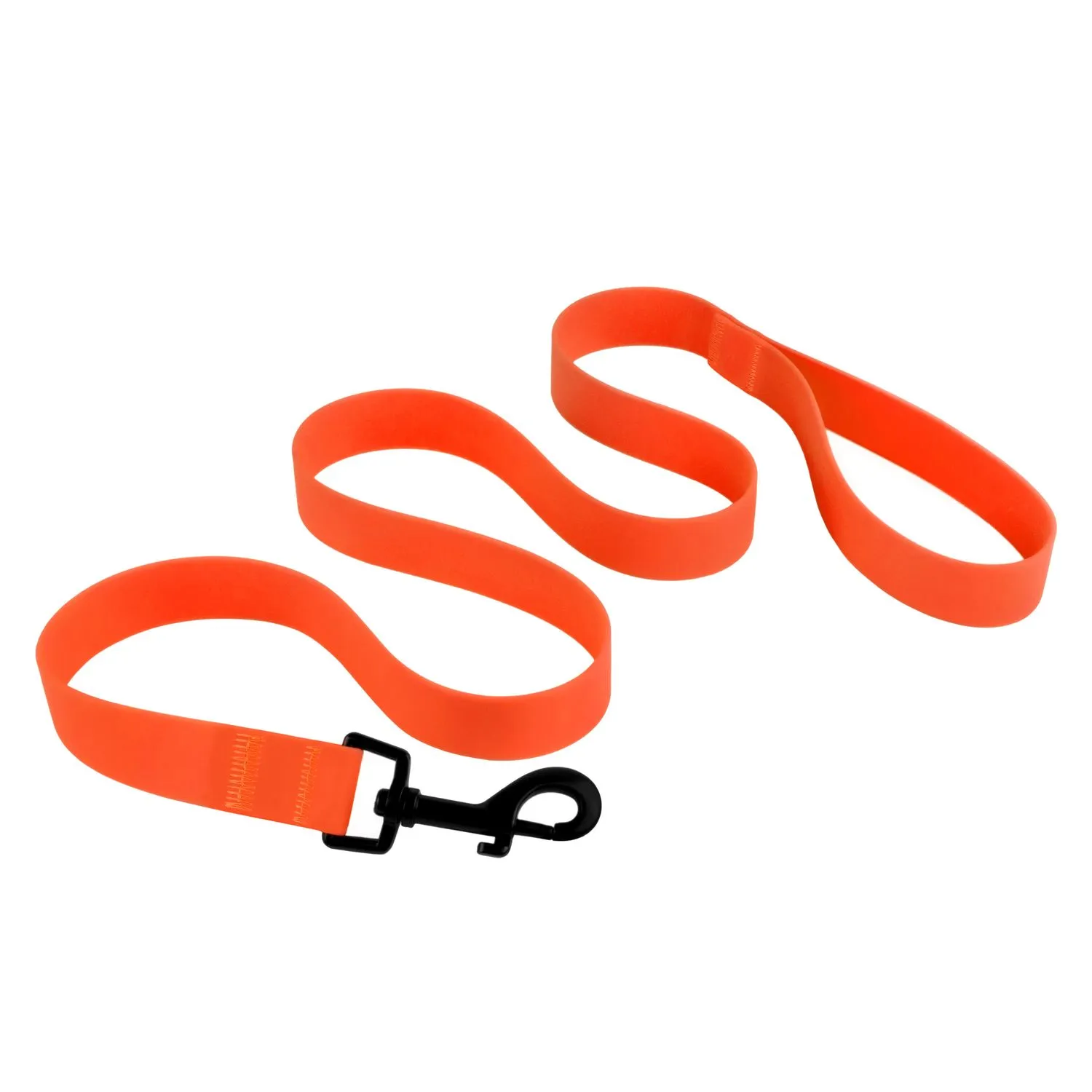 Bronzedog Surf Повідець для собак водовідштовхувальний із захисним полімерним покриттям оранжевий 122 см L