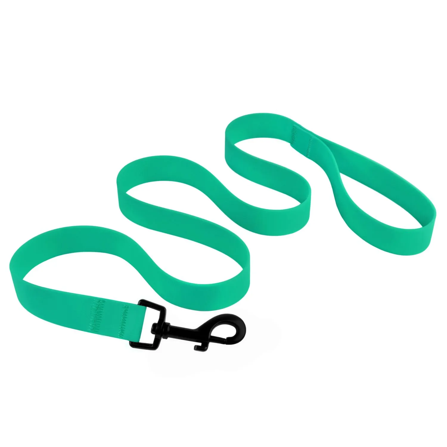 Bronzedog Surf Повідець для собак водовідштовхувальний із захисним полімерним покриттям зелений 122 см L