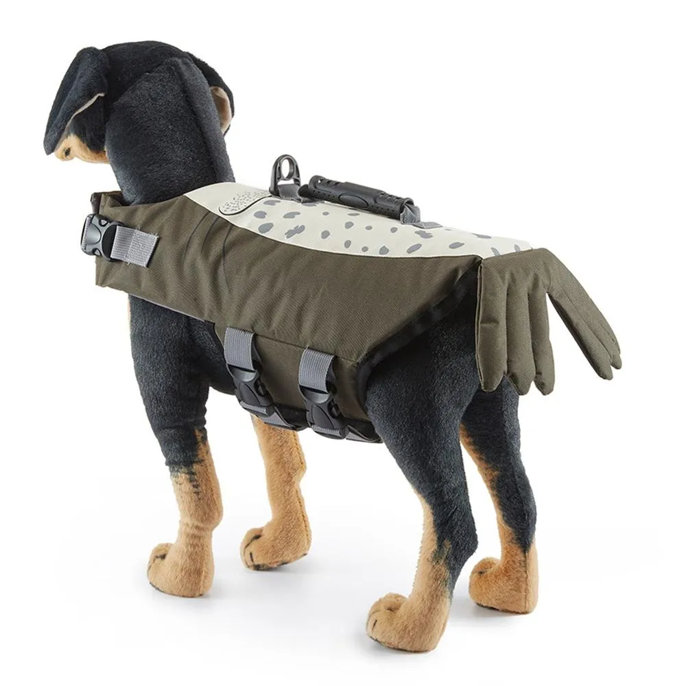 Wan Talk Dog Swimming Safety Life Jacket спасательный жилет для собак (размер: M)