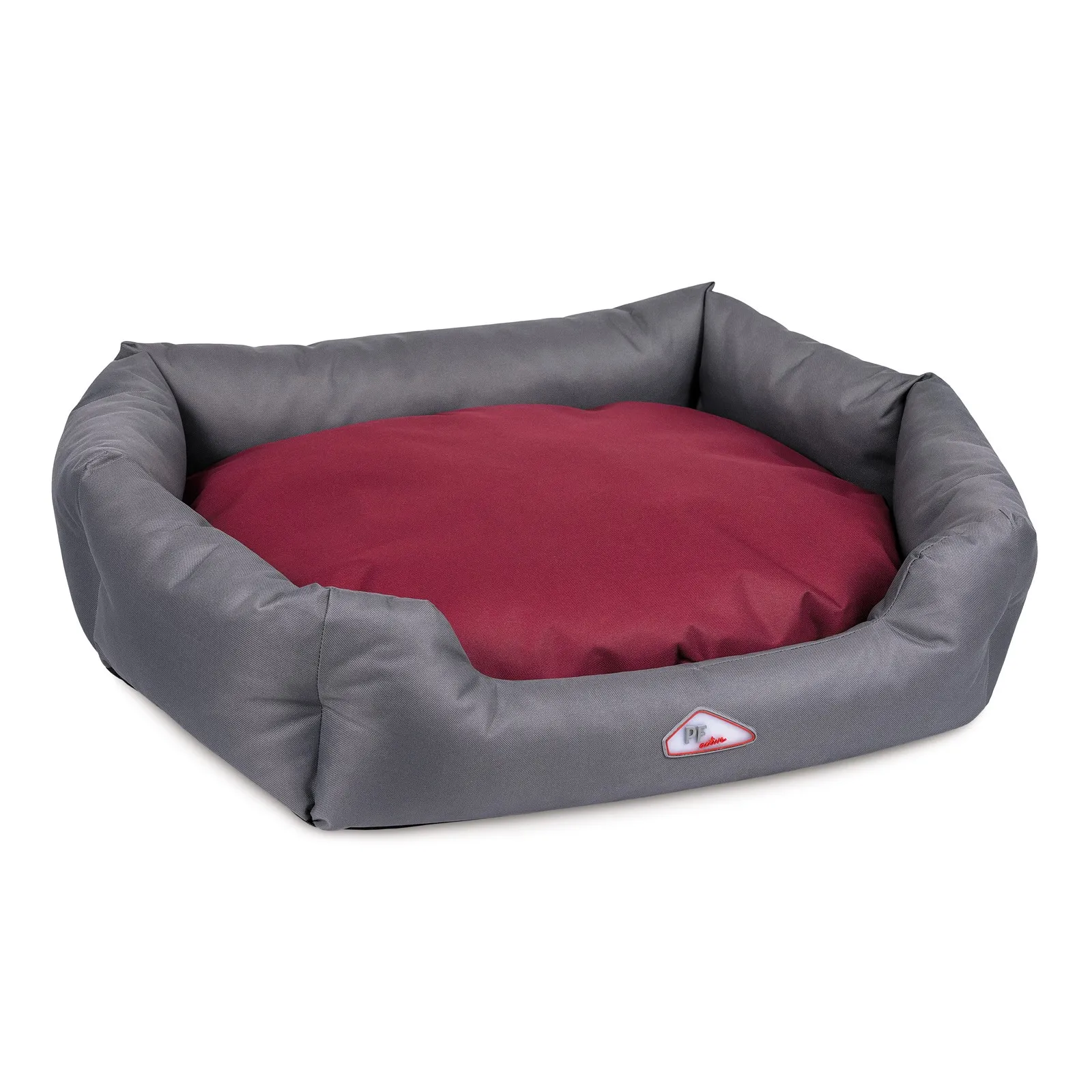 Pet Fashion «Bosphorus» лежак для собак, 82x65x18 см серый