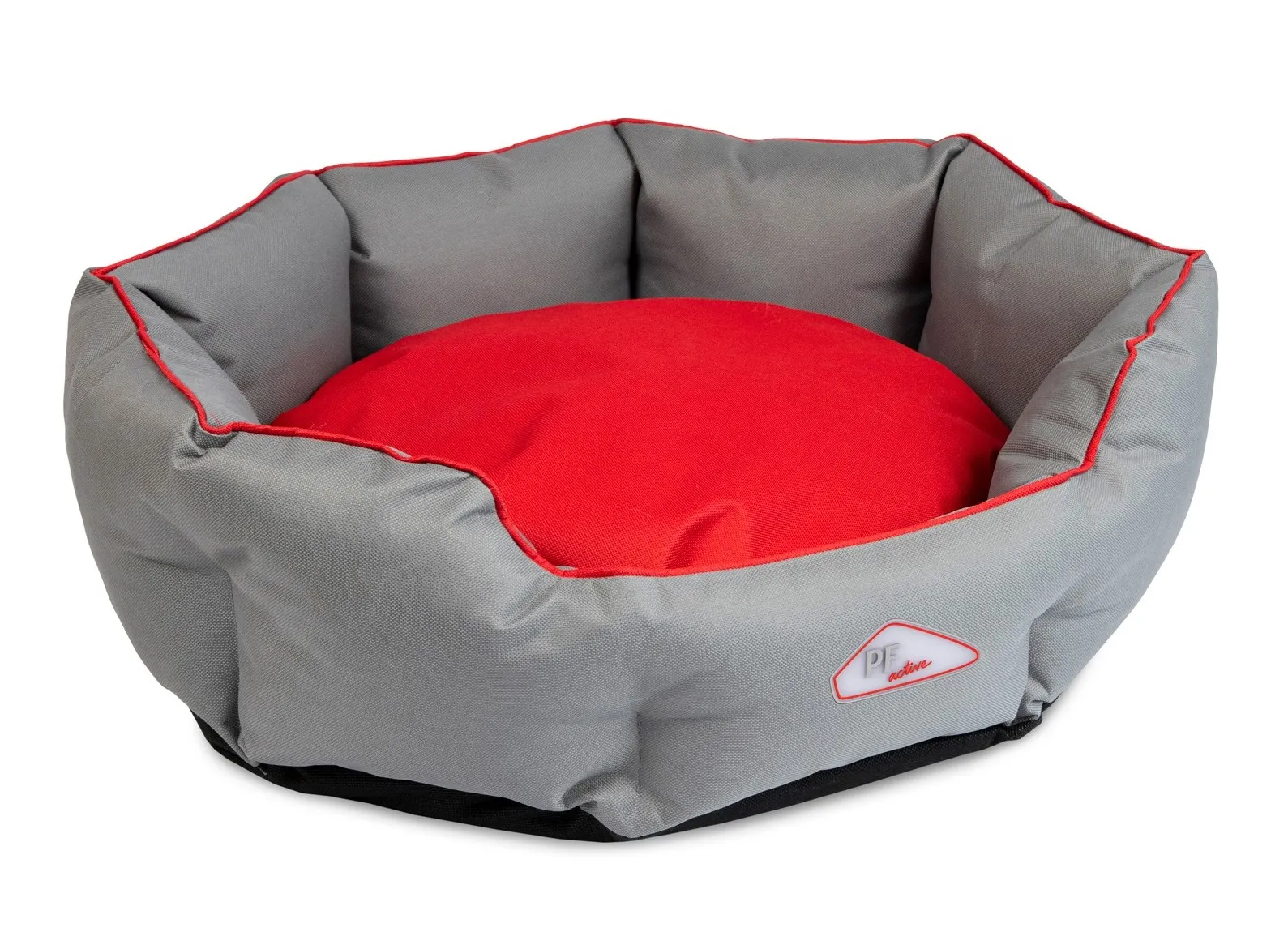 Pet Fashion «Bosphorus» лежак для собак, 95x78x24 см серый