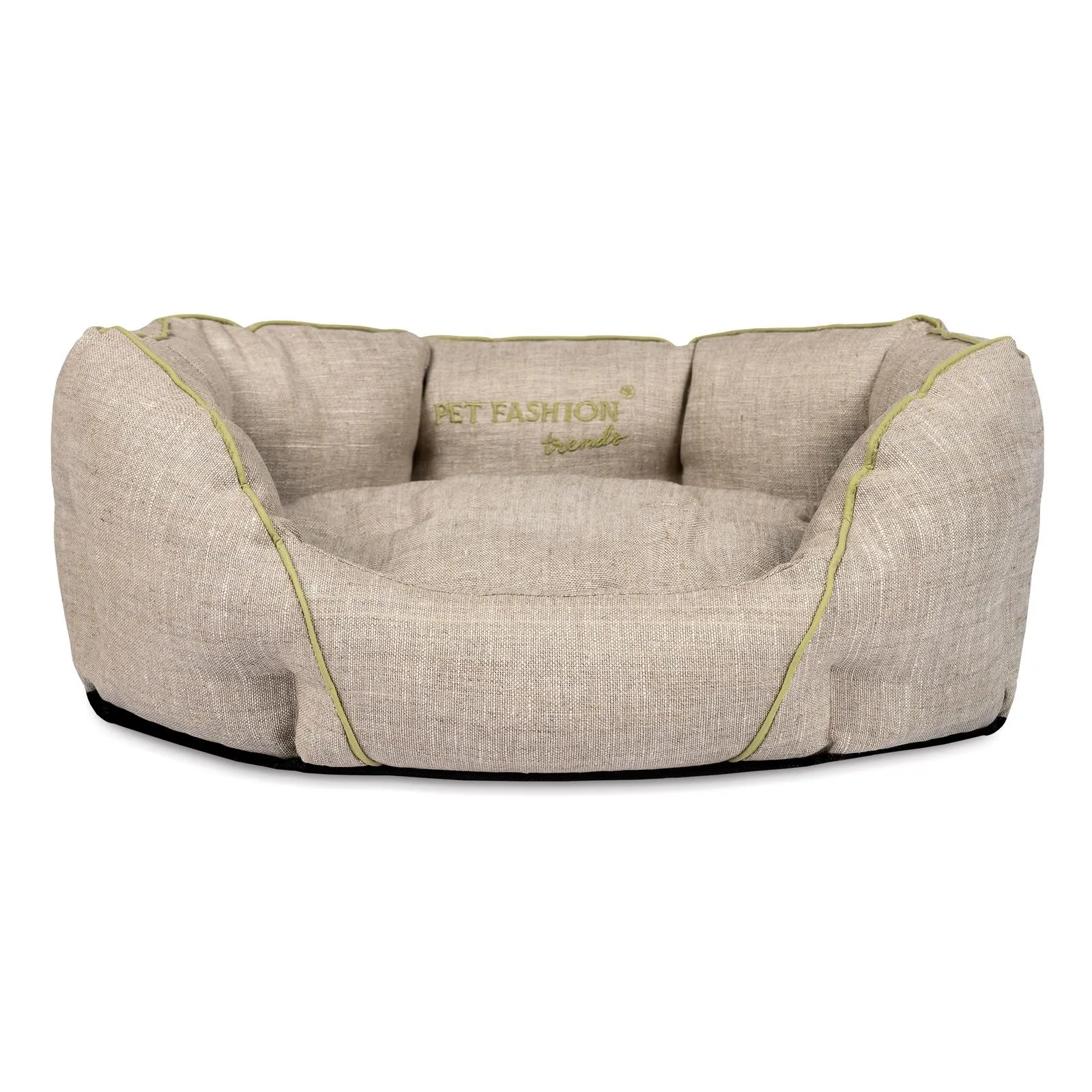 Pet Fashion «Country» лежак для собак и кошек, 50х40х20 см серый