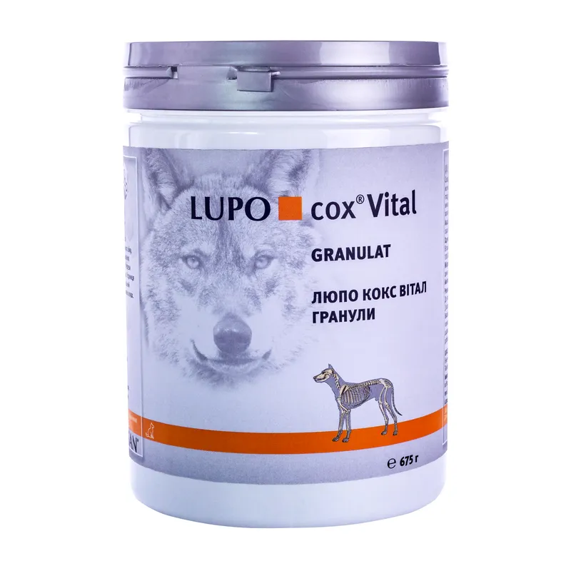 Luposan LUPO cox VITAL Granulat добавка до корму для собак з 6-ти місяців - 675 г