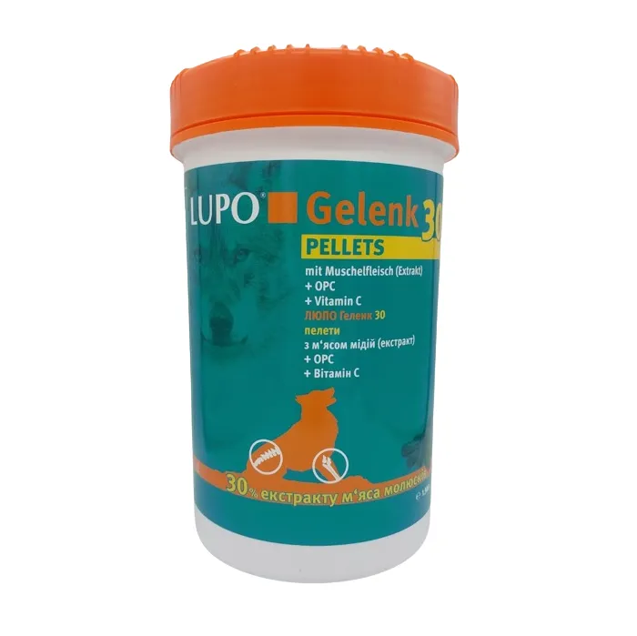Luposan LUPO Gelenk 30 Pellets добавка для собак, укрепления суставов (пеллеты) – 1,5 кг