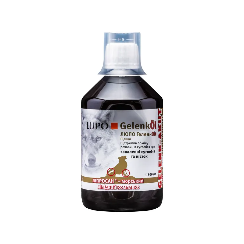 Luposan LUPO GelenkOil олія для суглобів собак - 500 мл
