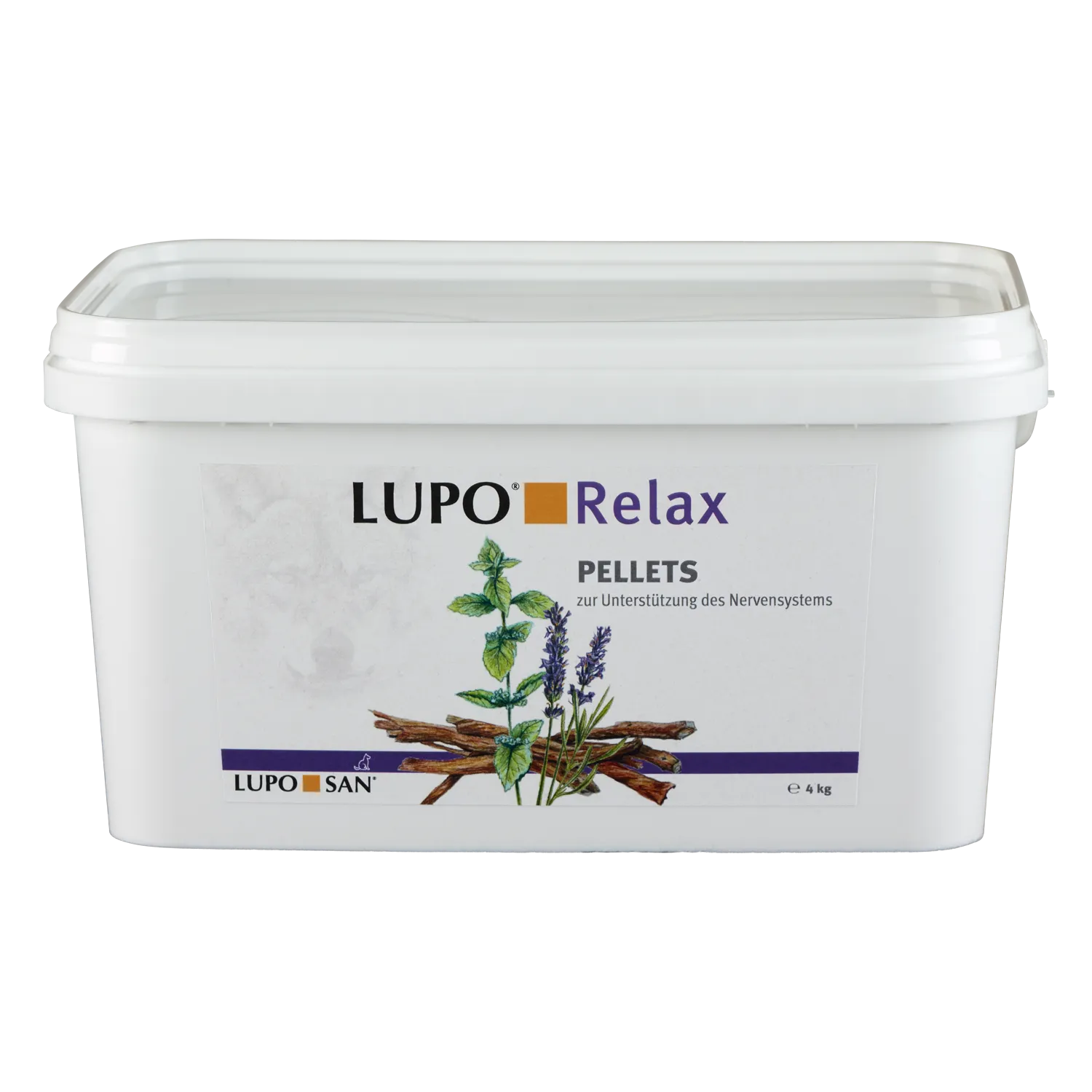 Luposan LUPO Relax Pellets пищевая добавка для собак, поддержание нервной системы – 4 кг