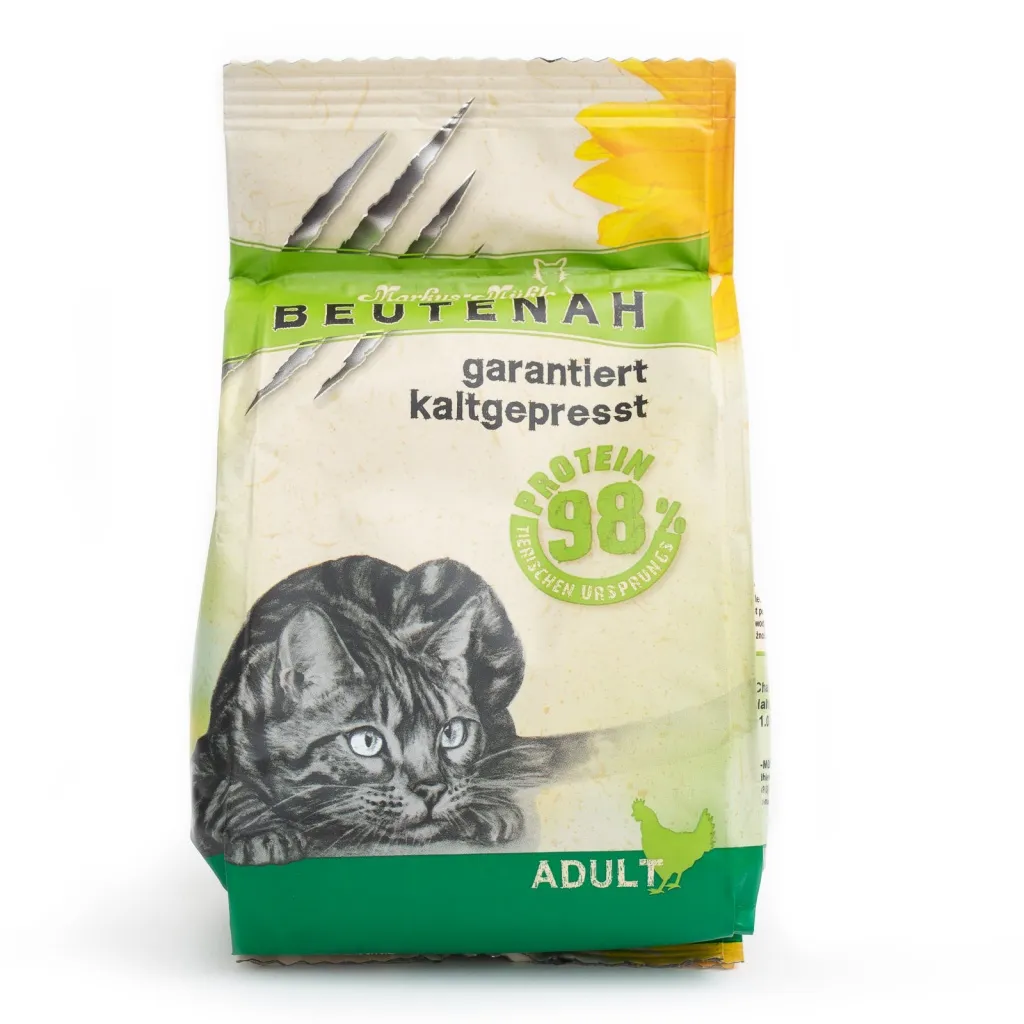 Markus-Muhle BEUTENAH Huhn сухий корм для кішок, з куркою, холодного віджиму - 3 кг