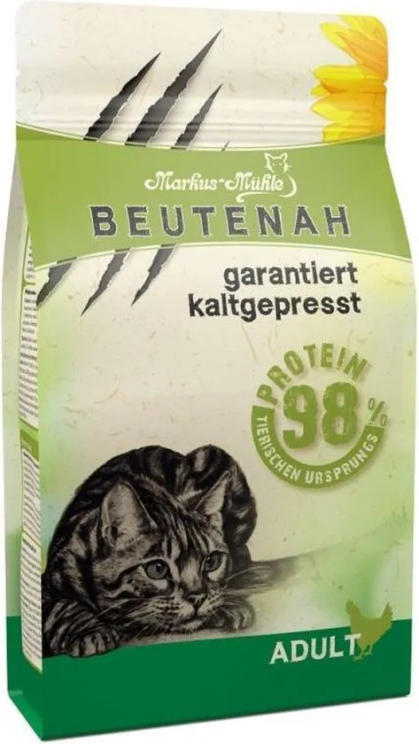Markus-Muhle BEUTENAH Huhn сухой корм для кошек, с курицей, холодного отжима - 400 г