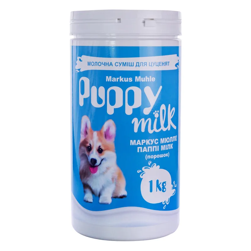 Markus-Muhle Puppy Milk молочна суміш для цуценят (порошок) - 1 кг