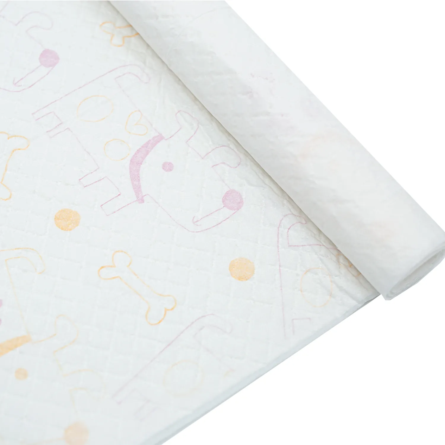 Misoko&Co Одноразовые пеленки для собак с ароматом персика (щенки и косточки), 45*60 см – 10 шт.