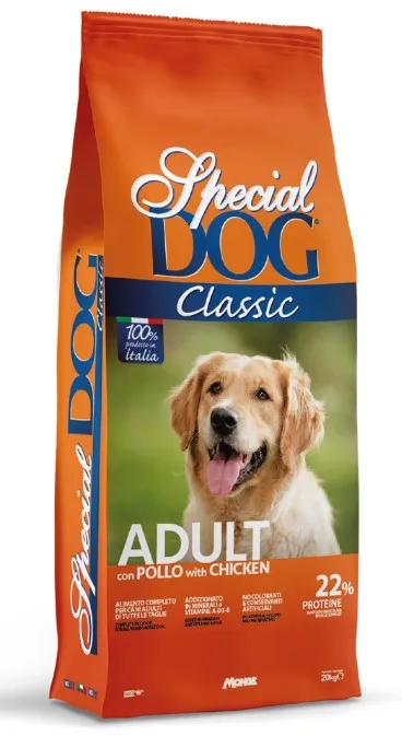 Monge Special Dog Classic Adult сухой корм для взрослых собак всех пород с курицей - 20 кг