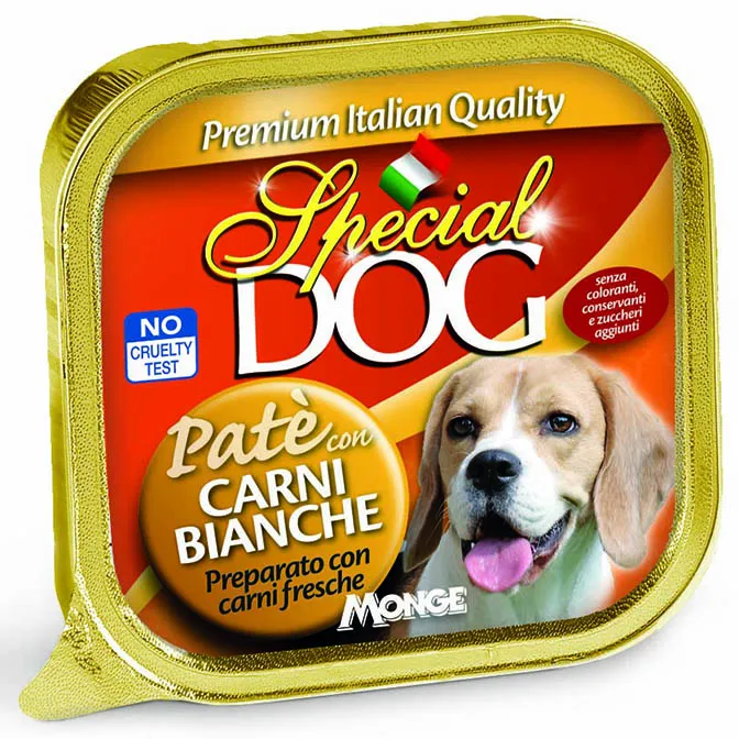 Monge Special Dog Wet Adult влажный корм для взрослых собак с мясом птицы (паштет) – 150 г