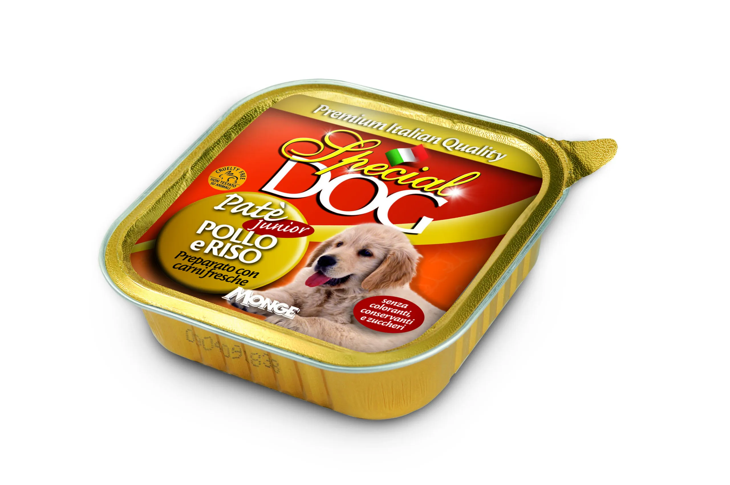 Monge Special Dog Wet Puppy & Junior влажный корм для щенков с курицей (паштет) – 150 г