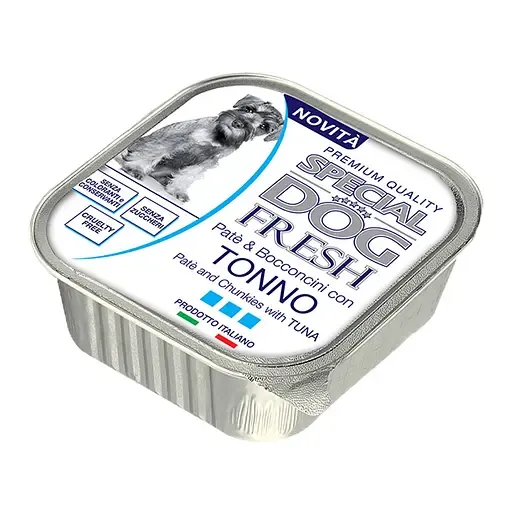 Monge Special Dog Excellence Fresh Wet Adult Tuna влажный корм для взрослых собак с тунцом (паштет) – 150 г