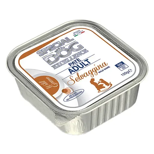 Monge Special Dog Excellence Wet Adult Wild Game влажный корм для взрослых собак с дичью (паштет) – 150 г