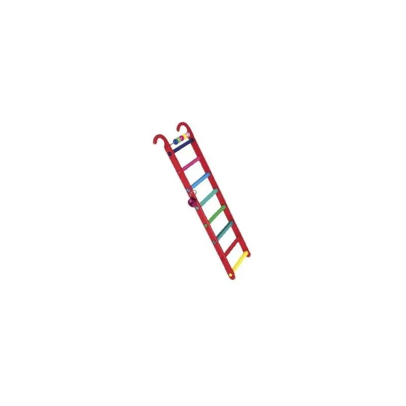 Priroda (Природа) Игрушка для попугаев Лестница с игрушкой 6 х 22 см, 5 шт