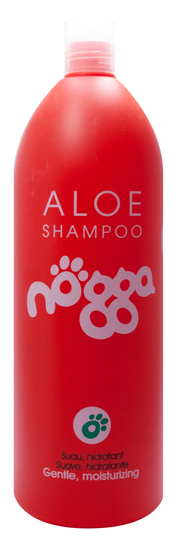 Nogga Aloe Shampoo базовый повседневный шампунь из алоэ для всех типов шерсти – 1 л