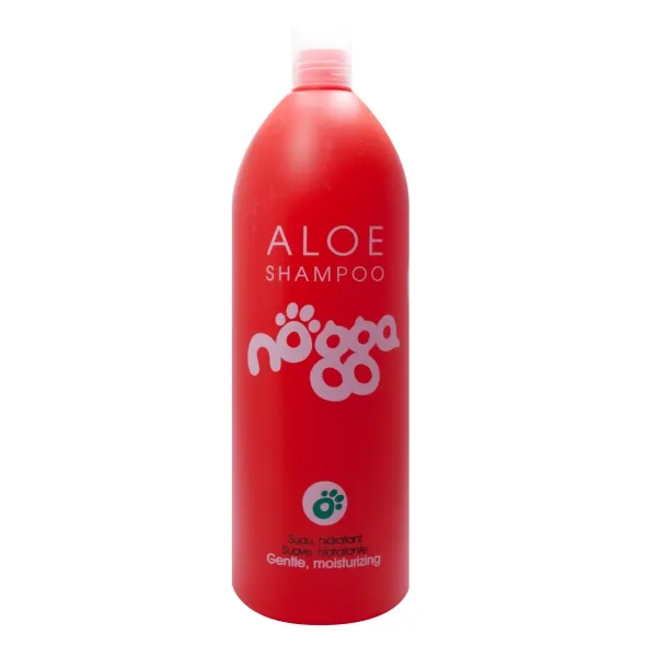 Nogga Aloe Shampoo базовый повседневный шампунь из алоэ для всех типов шерсти – 5 л
