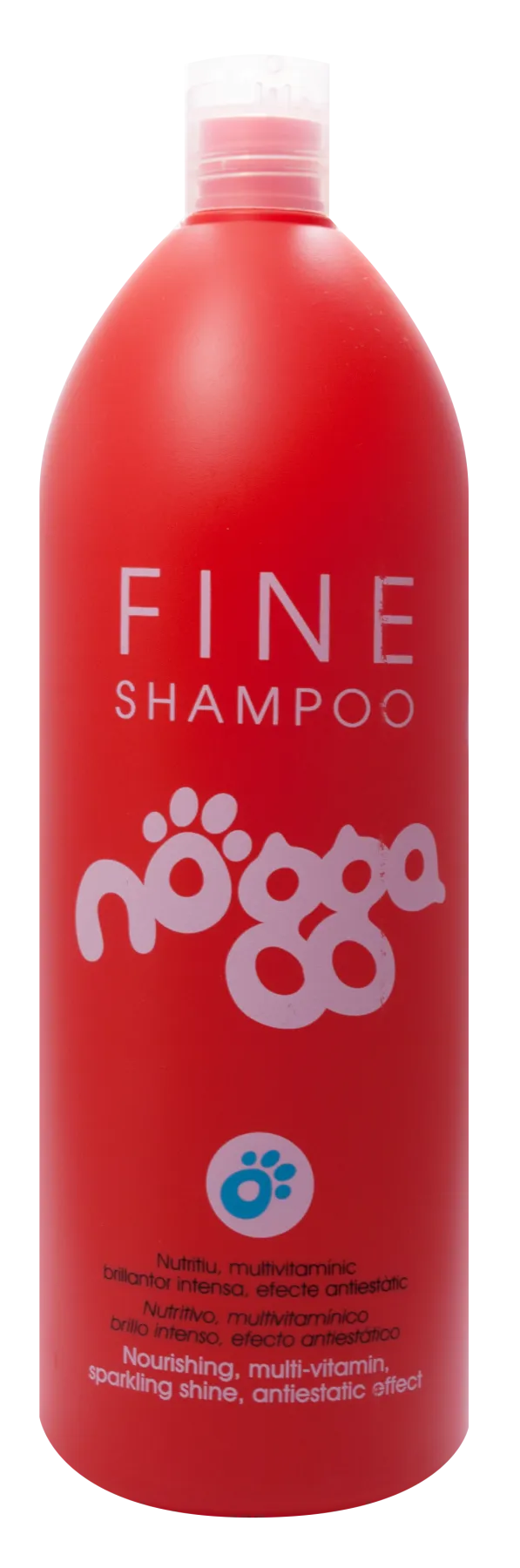Nogga CLASSIC line Fine Shampoo базовый повседневный шампунь для увлажнения и придания натурального объема – 1 л