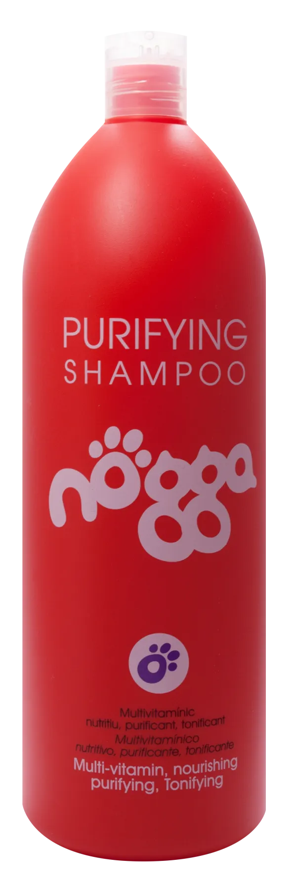Nogga CLASSIC line Purifying shampoo шампунь для глубокой очистки и восстановления кожных покровов, шерсти – 1 л