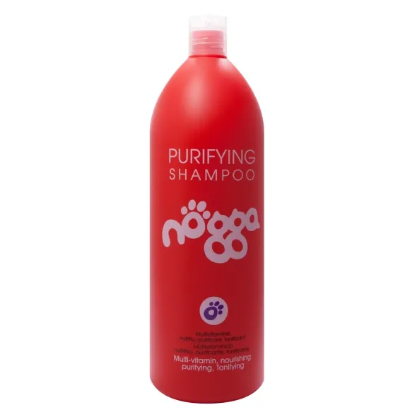Nogga CLASSIC line Purifying shampoo шампунь для глубокой очистки и восстановления кожных покровов, шерсти – 5 л