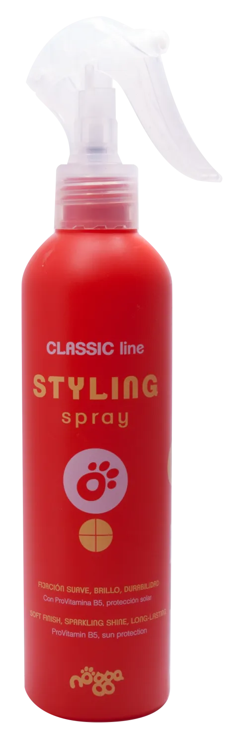Nogga CLASSIC line Styling spray спрей для укладки с эффектом памяти - 250 мл